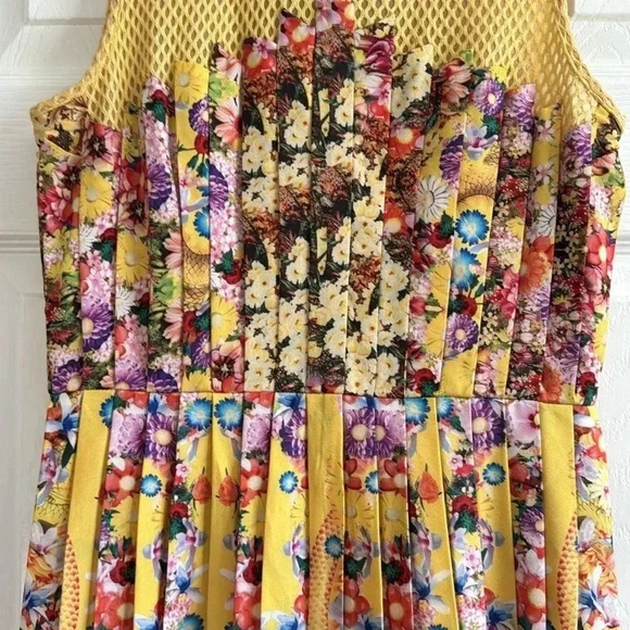 Anthropologie | Ranna Gill | Lore Maxi Dress | Pleated | size XS - Picture 5 of 9
